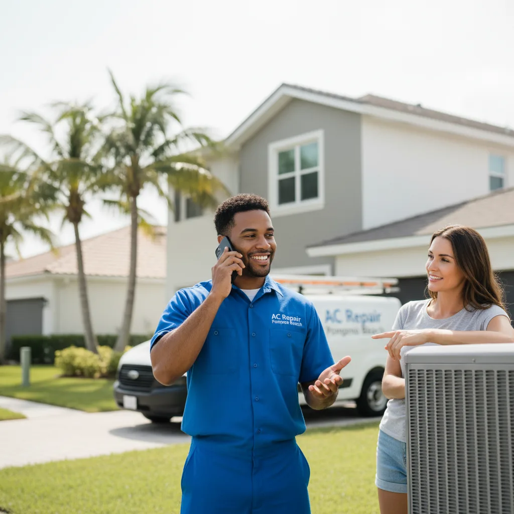 AC Repair Pompano Beach customer support in Delaware